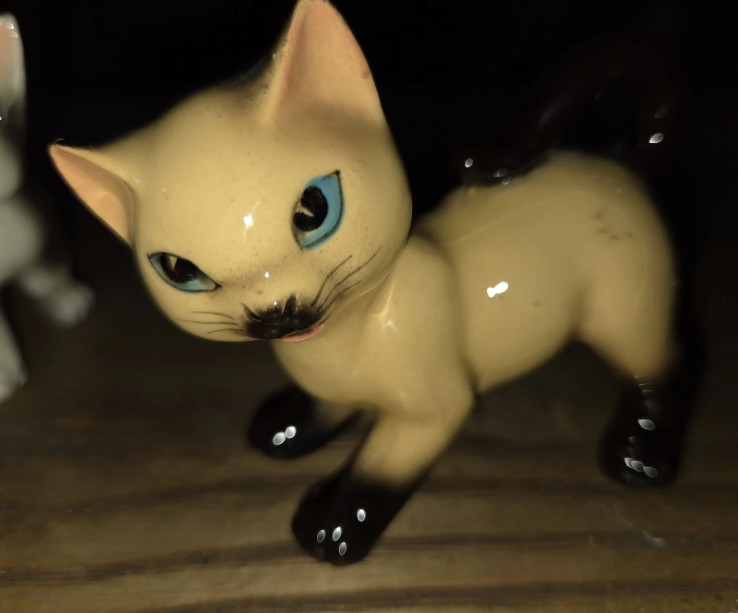 Vintage mid century "kitsch" kittens-Set of 4 - photo 3