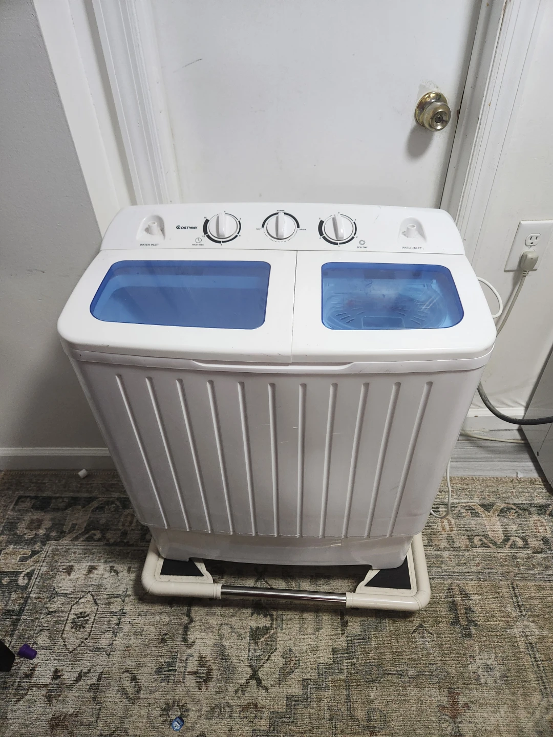 Almsot new portable 20lb washer and dryer