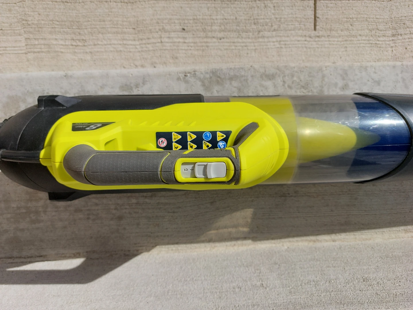 Ryobi 8 Amp Corded Electric Jet Fan Blower - photo 5