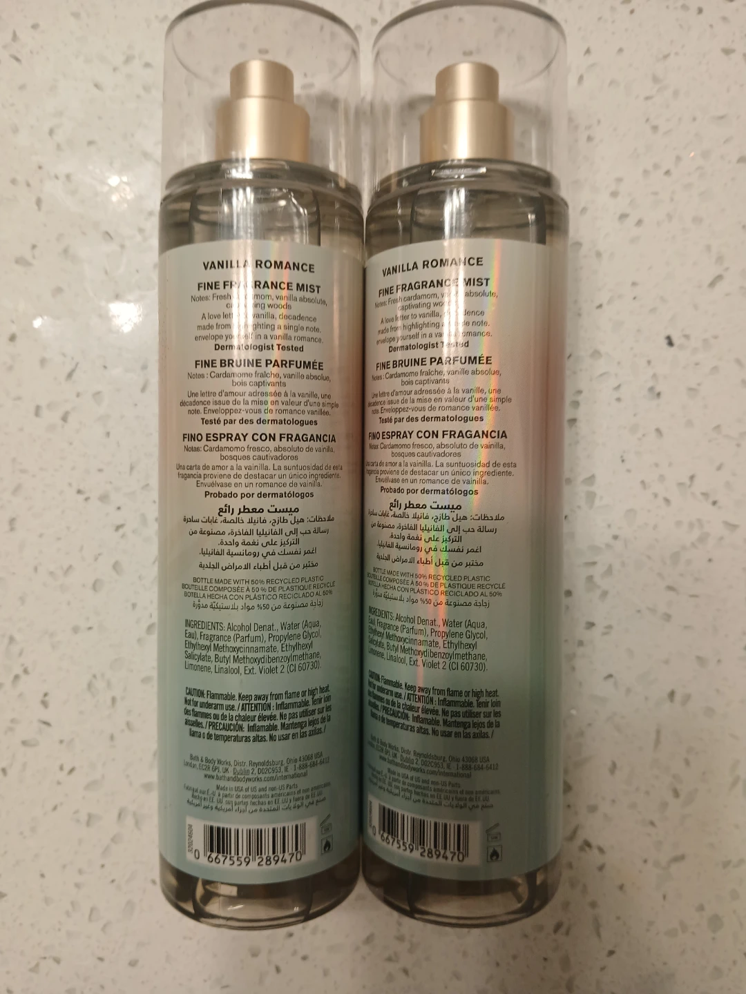 Bath & Body Works Vanilla Romance Fragrance Mist - photo 4