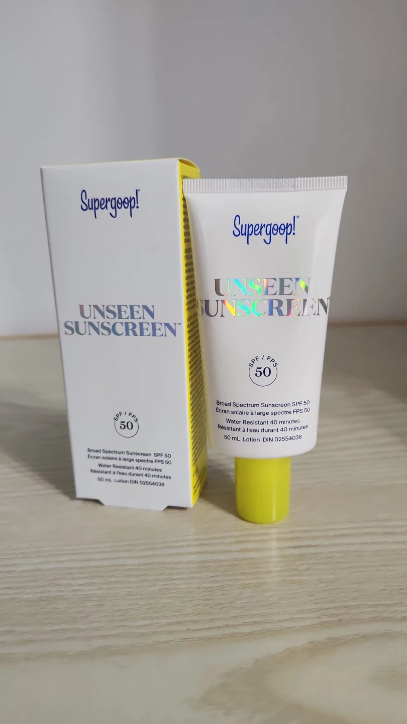 Supergoop! Unseen Sunscreen SPF 50