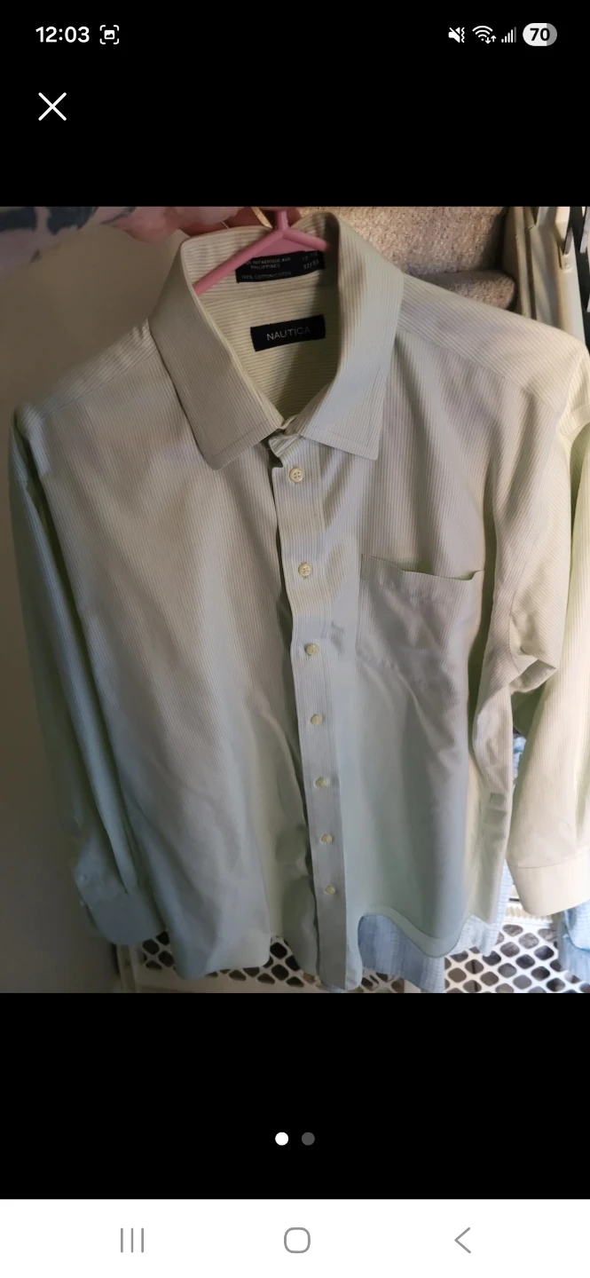 Assorted Men's Dress Shirts and Pants - photo 5