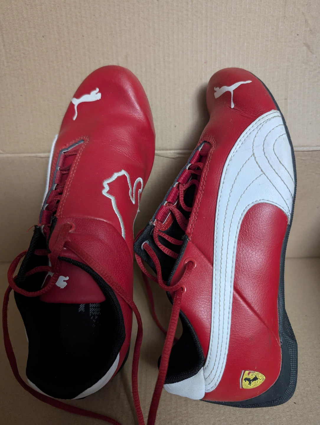 Puma Ferrari Shoes Red - photo 3