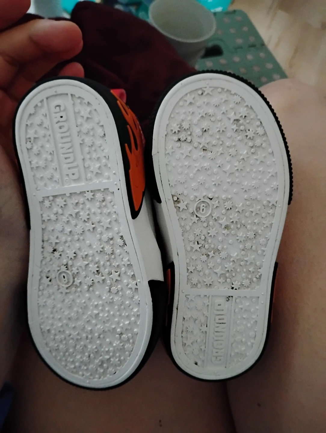 Ground Up Disney Cars Toddler Shoes Size 6 - photo 3