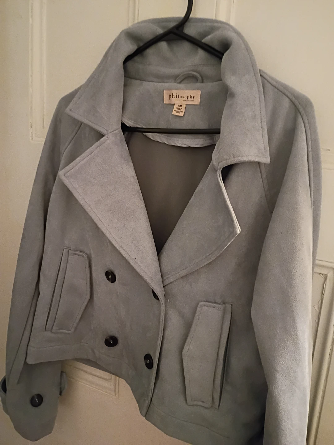 Philosophy Republic Clothing Faux Suede Jacket