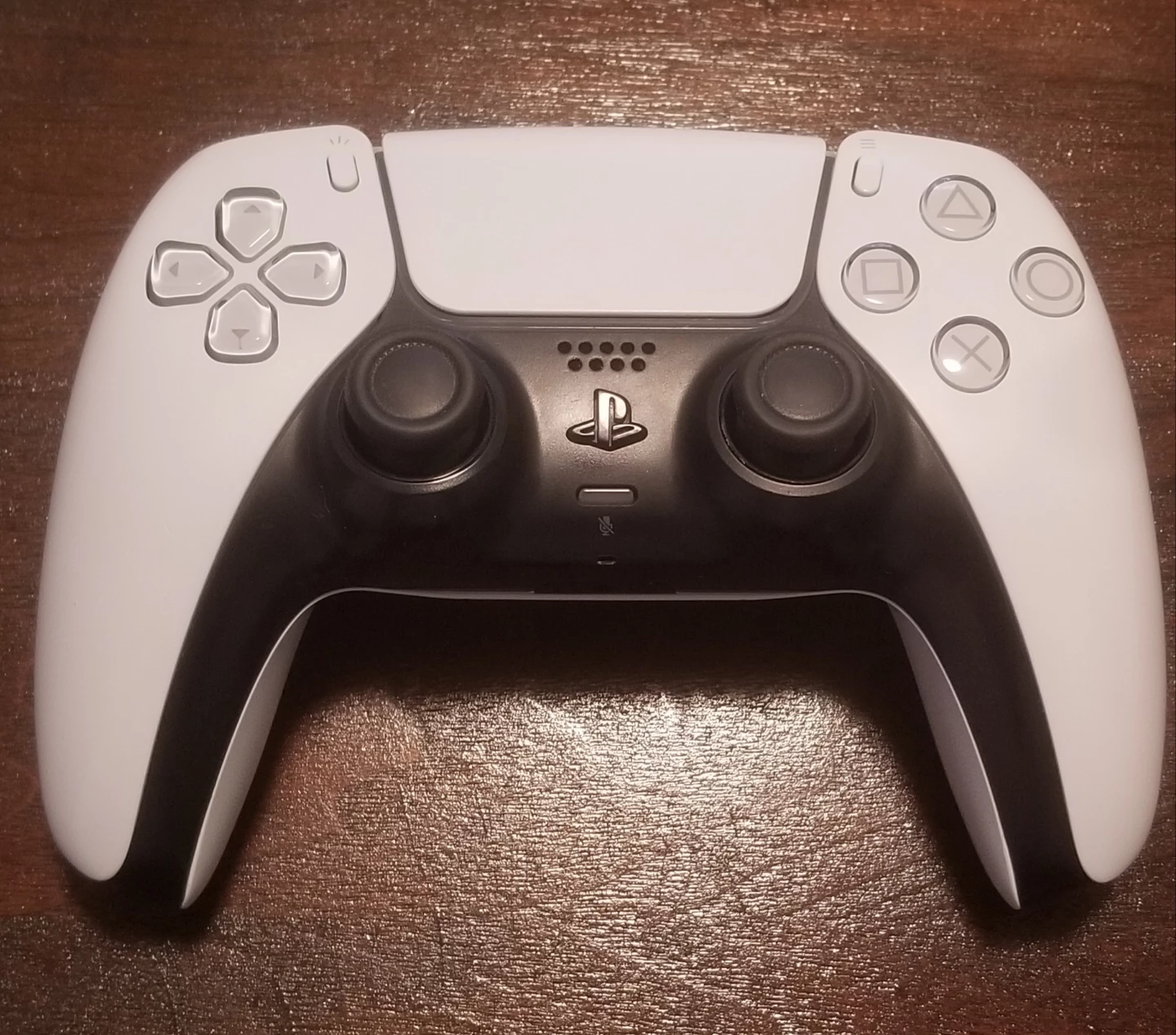 Used Genuine PS5 Dualsense White Wireless Controller