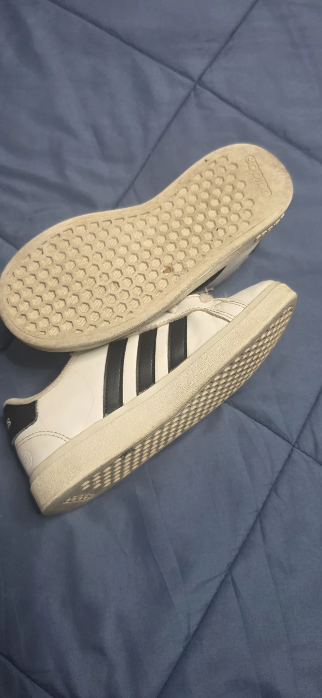 Adidas White and Black Sneakers - photo 3