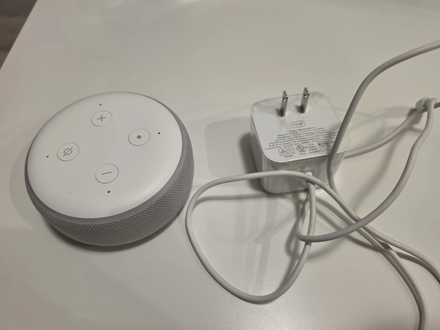 Amazon Echo Dot 3rd Gen White