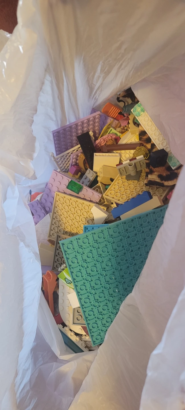 Assorted Lego Building Bricks