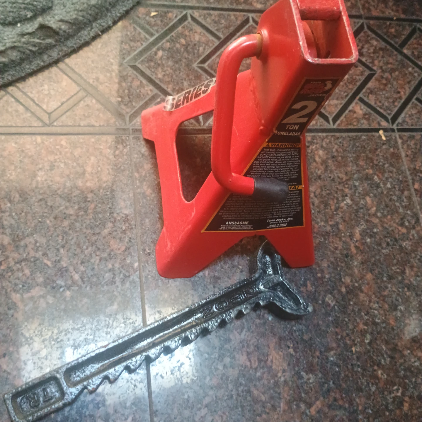 Torin Big Red 2-Ton Jack Stand - photo 5