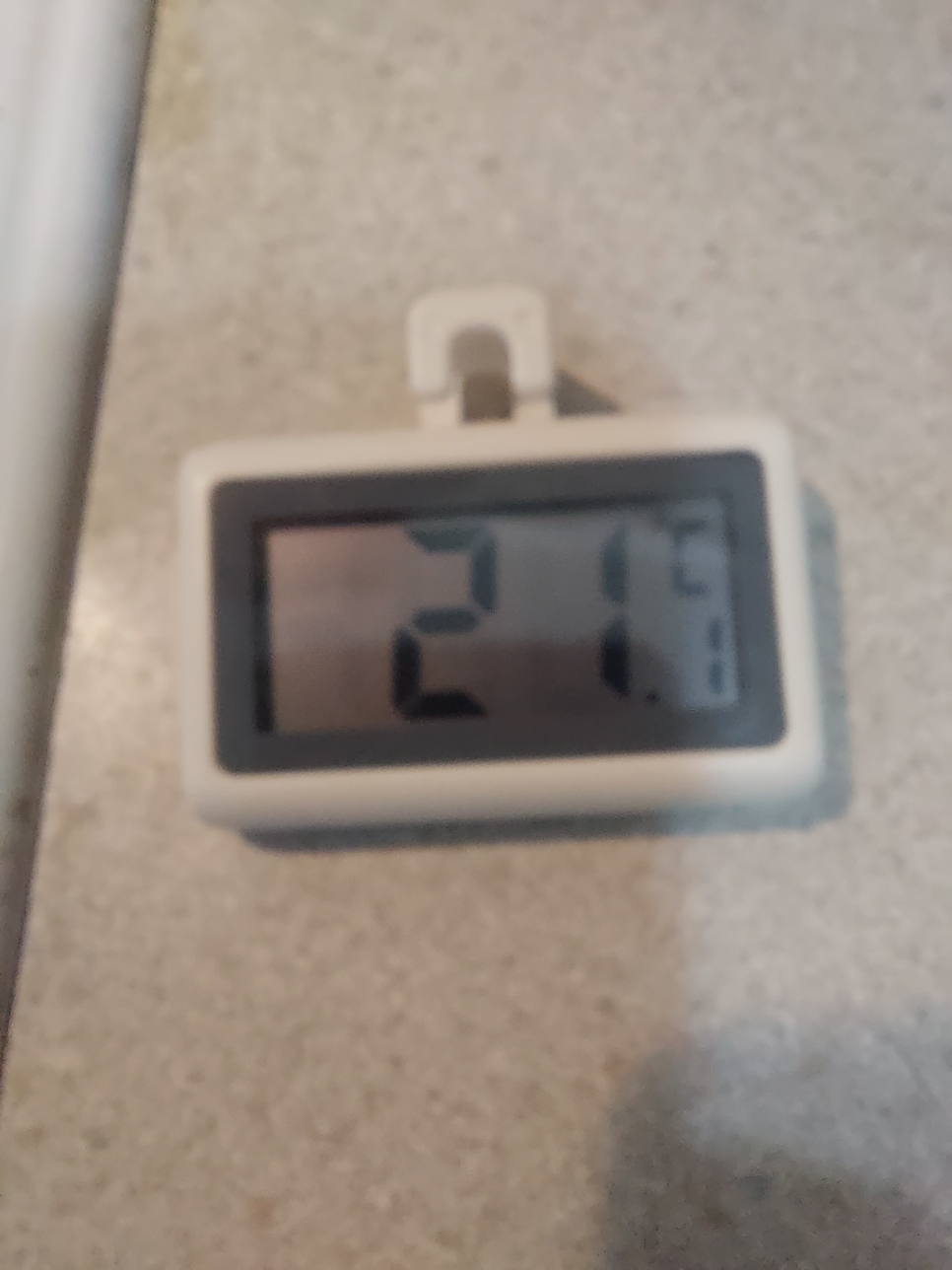 digital refrigerator thermometer - photo 2
