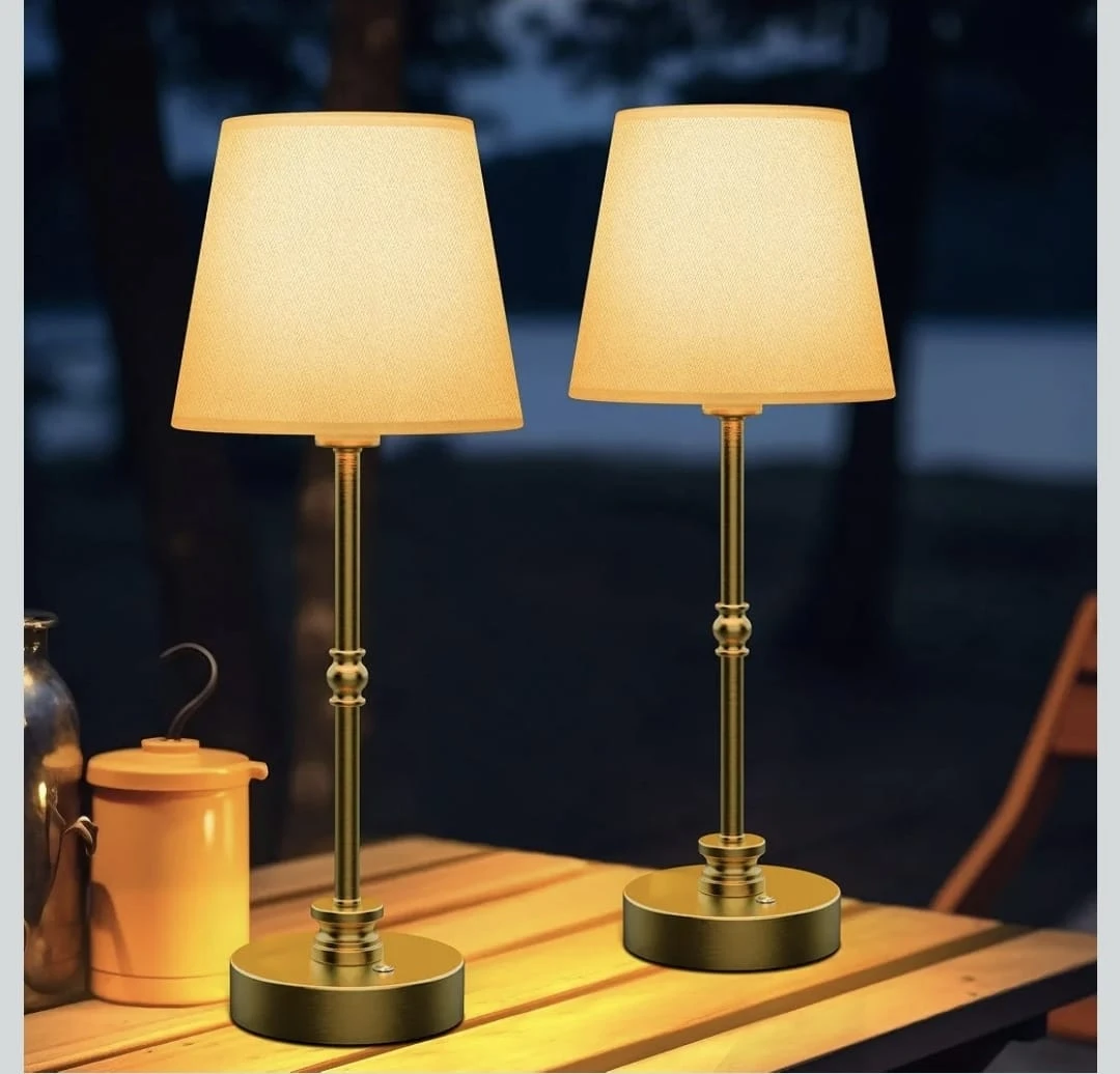Portable Cordless LED Table Lamp