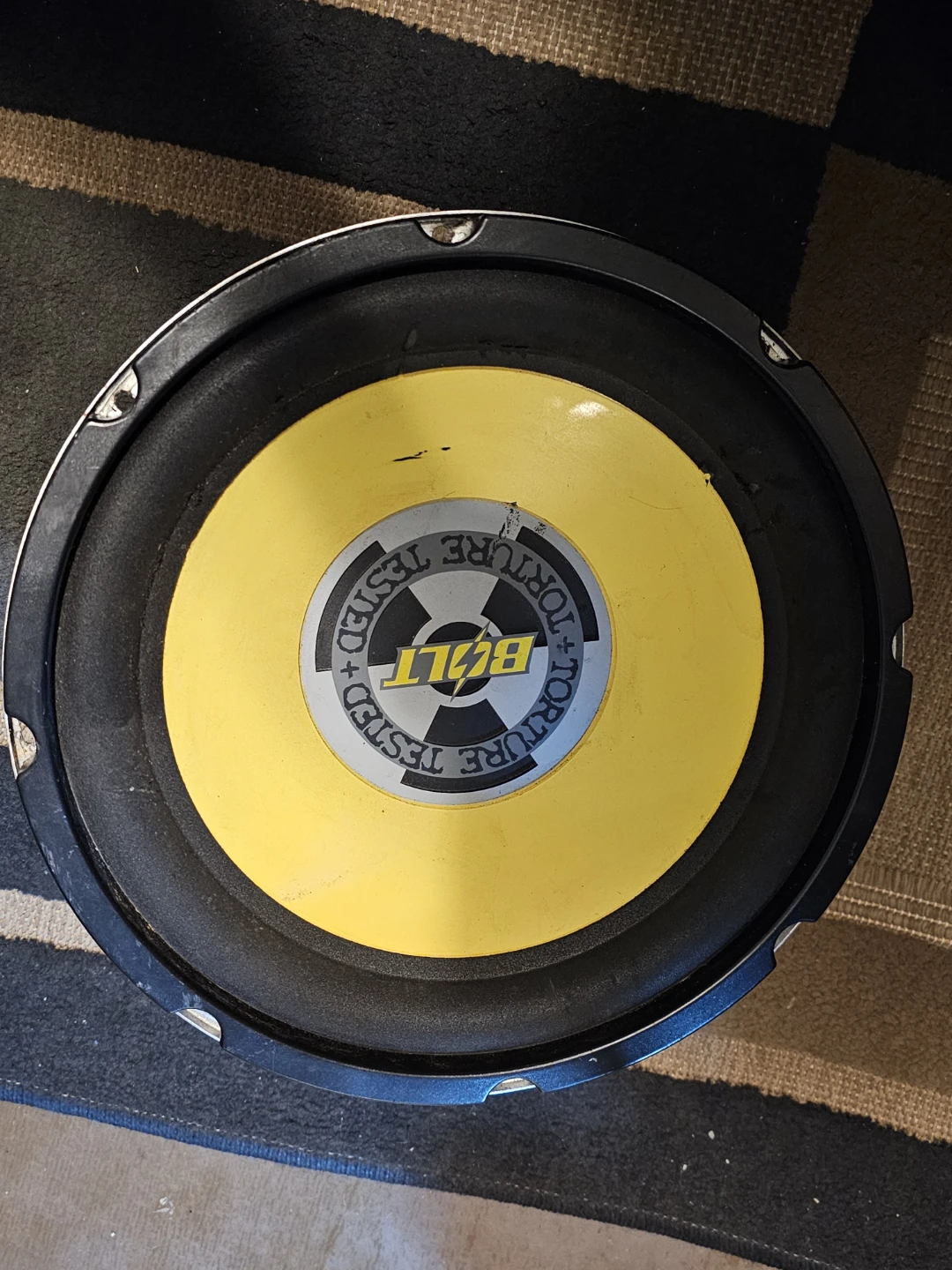 Lightning Audio Bolt 12-inch Subwoofer