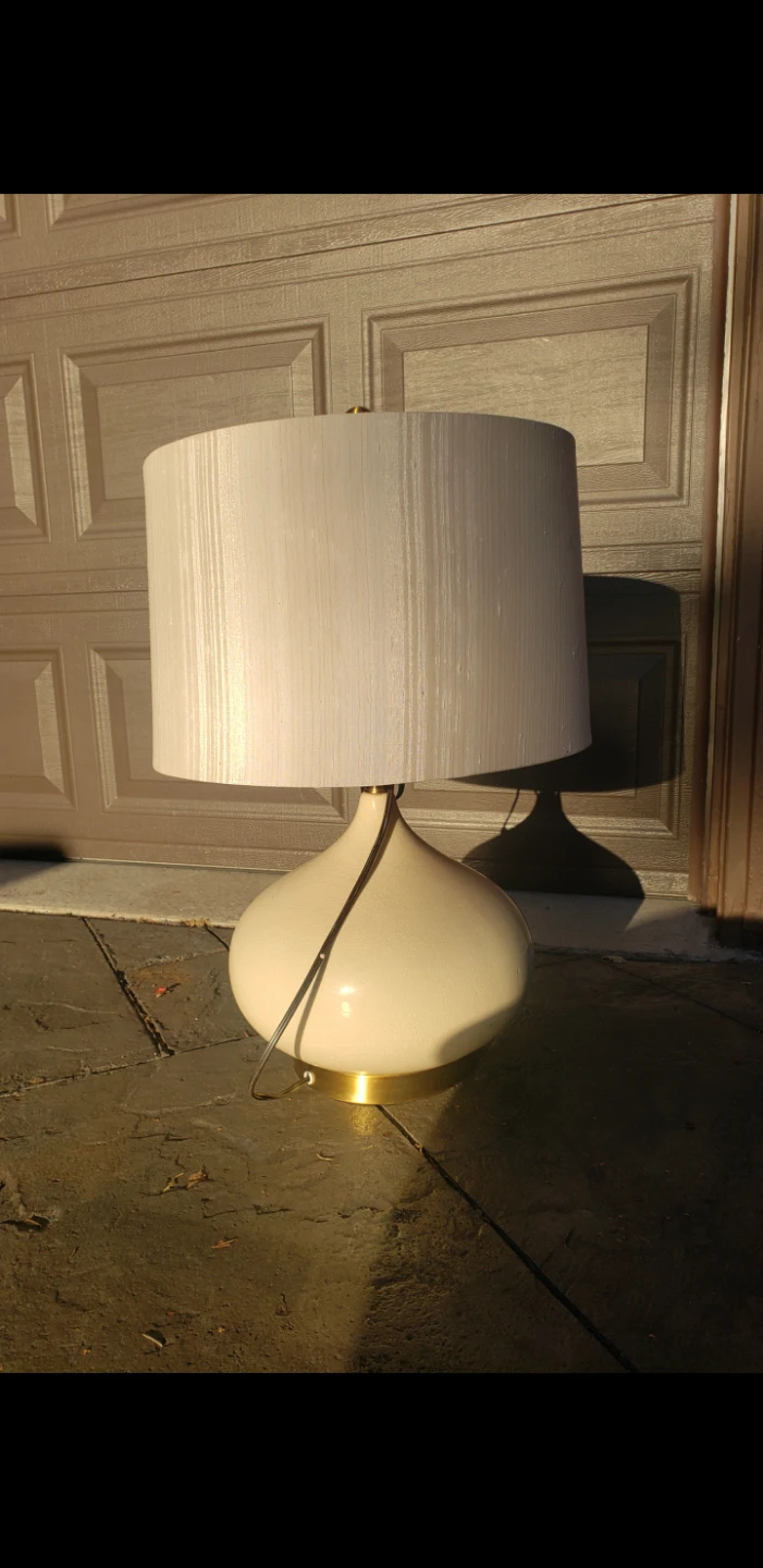Basmir 27" Table Lamp