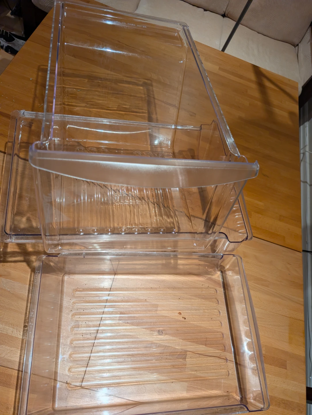 Refrigerator bin drawers - Frigidaire 24034480. - photo 2