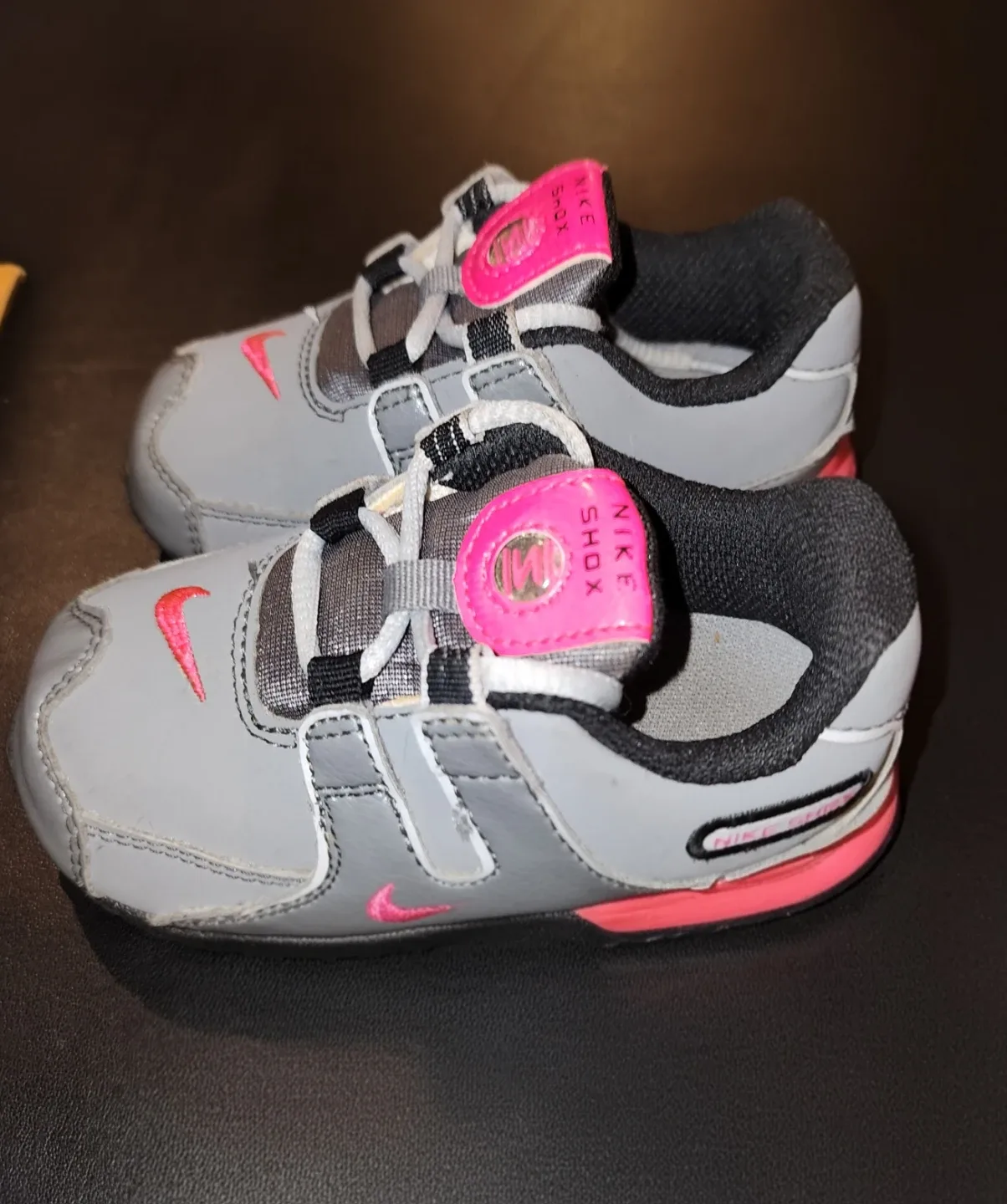 Nike Shox TD Toddler 488311-060 Size 6C" - photo 2