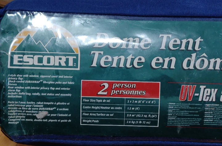 Escort 2-Person Dome Tent - photo 2