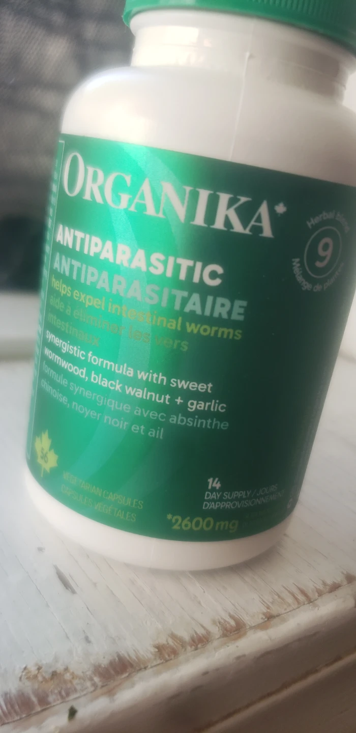 Organika Antiparasitic 56 Vegetarian Capsules - photo 2