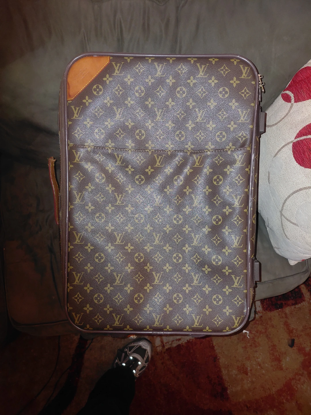 Louis Vuitton Monogram Travel Suitcase - photo 4