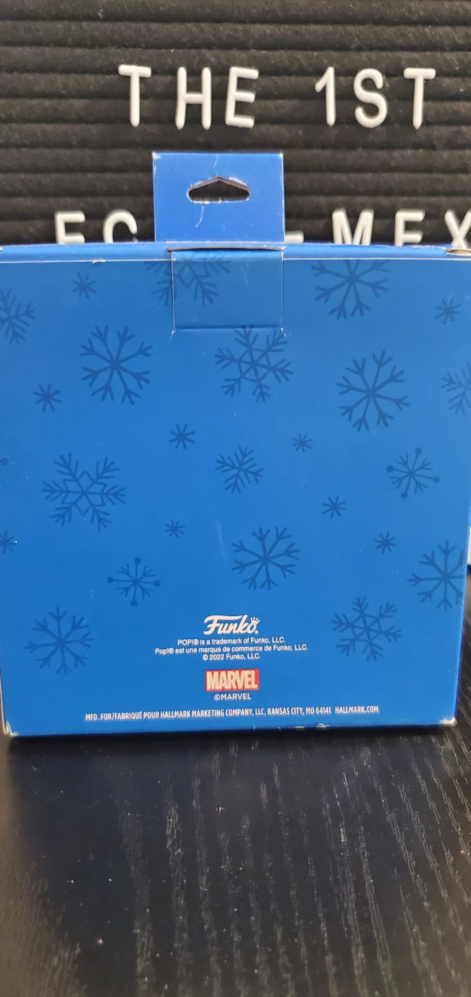 Hallmark Funko Pop Marvel Starlord & Groot Ornaments - photo 3