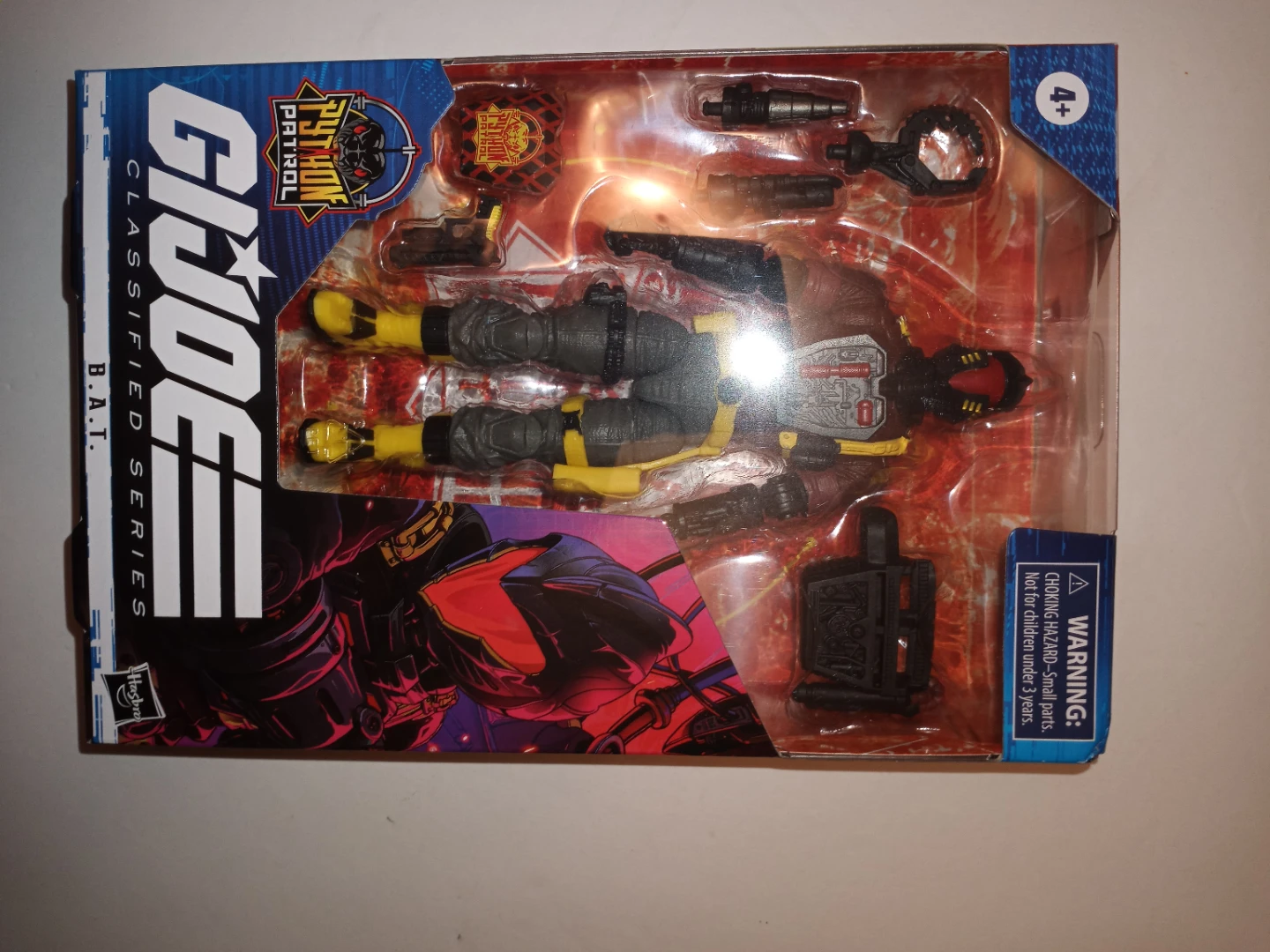 G.I. Joe Classified Series Python Patrol B.A.T. Figure