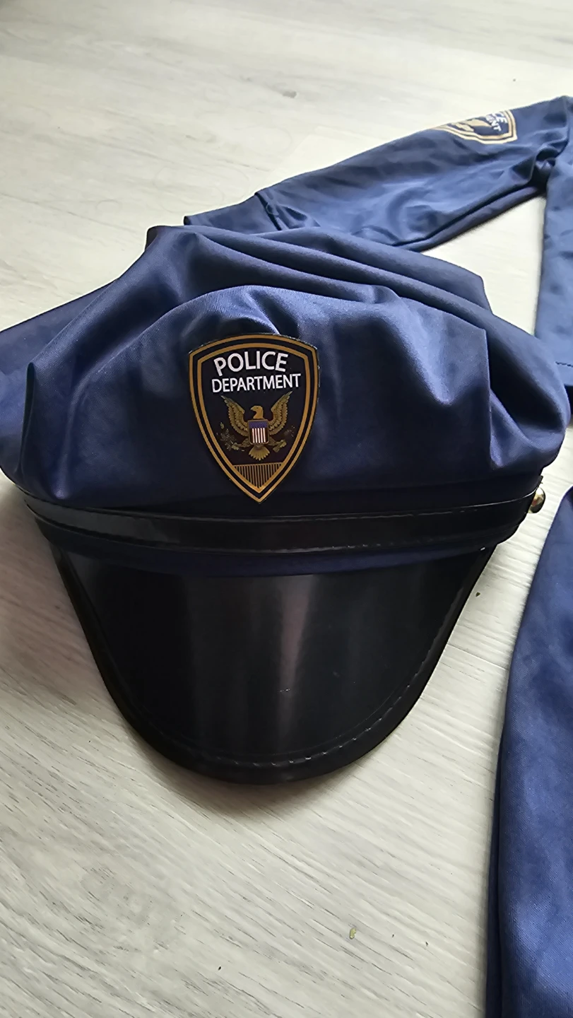 Kids Police Officer Costume Set (3T - 4T) - photo 2