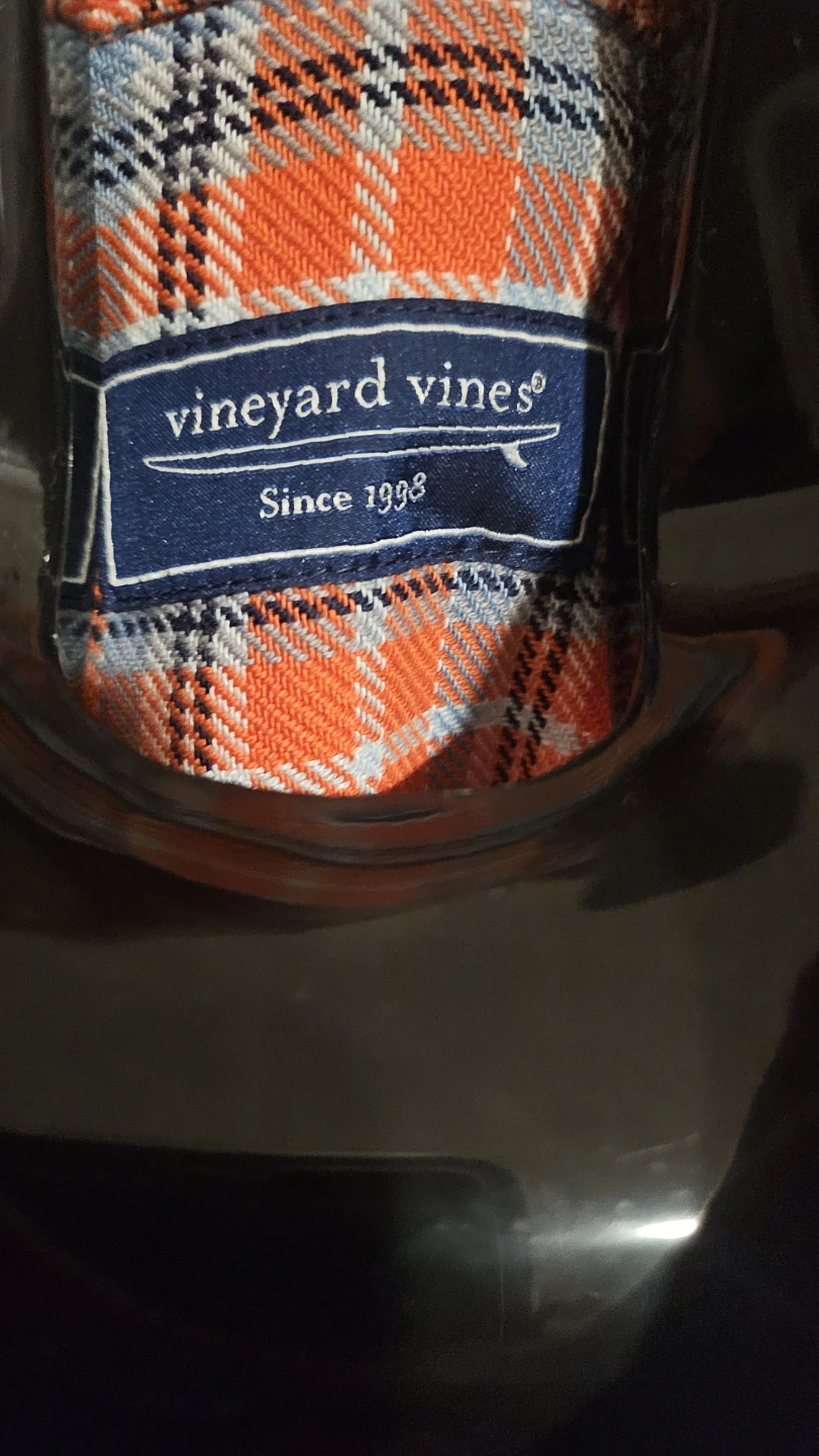 Vineyard Vines Plaid Flannel Shirt - photo 3