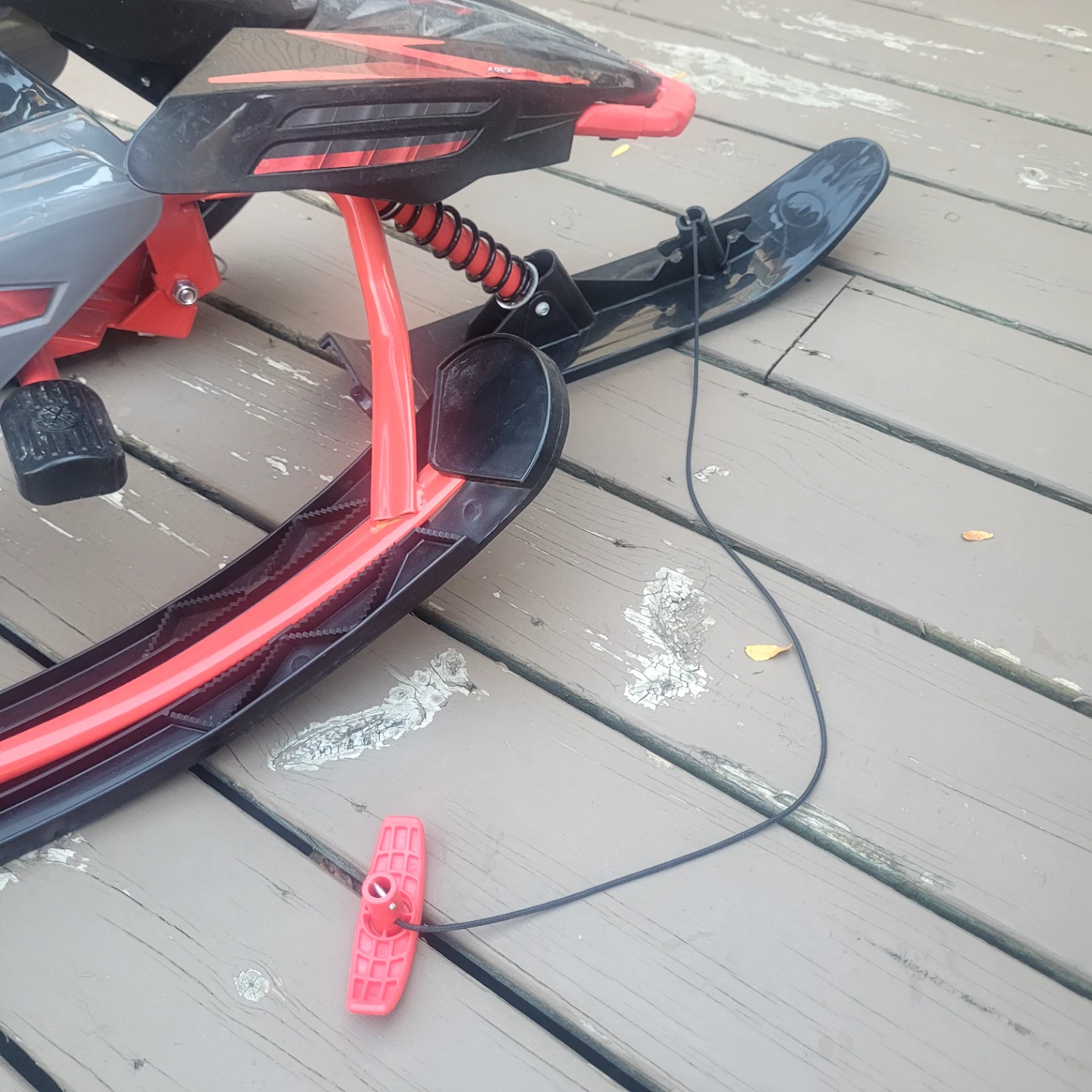 Yamaha Apex snow sled - photo 4