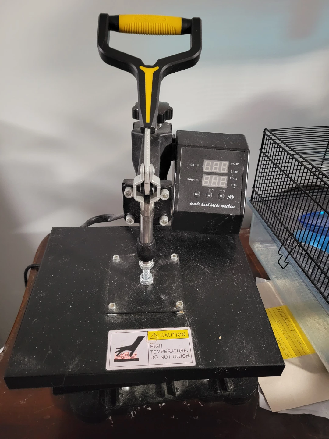 Combo Heat Press Machine