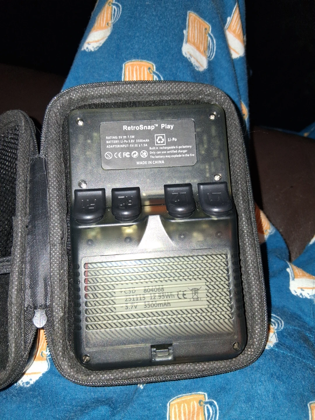 RetroSnap Play Handheld Game Console - photo 2