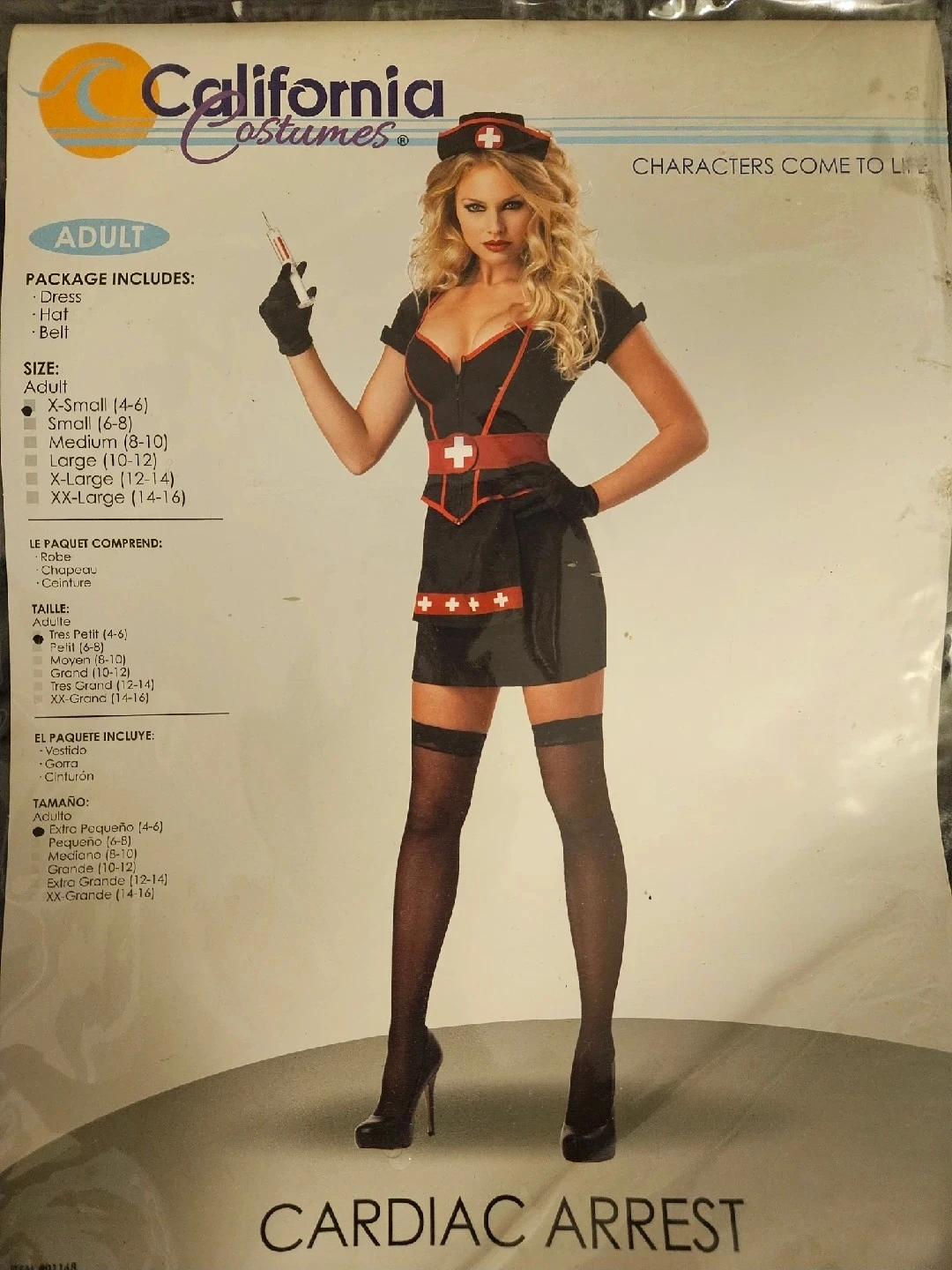 Cardiac Arrest Nurse Costume