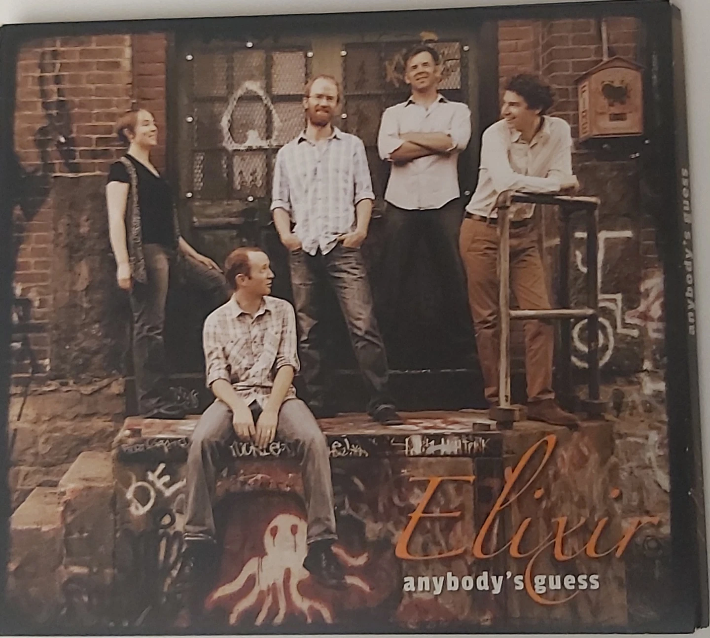 Elixir - Anybody's Guess CD
