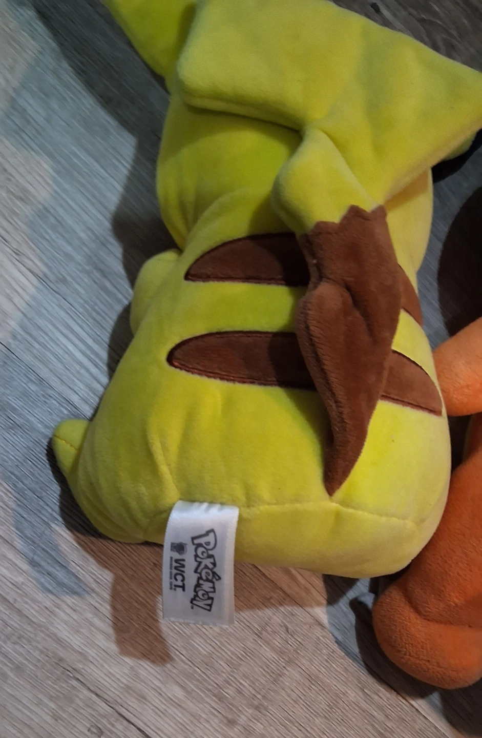 Set of 2 Pokemon Plush Toys Pikachu and Charmander - photo 3