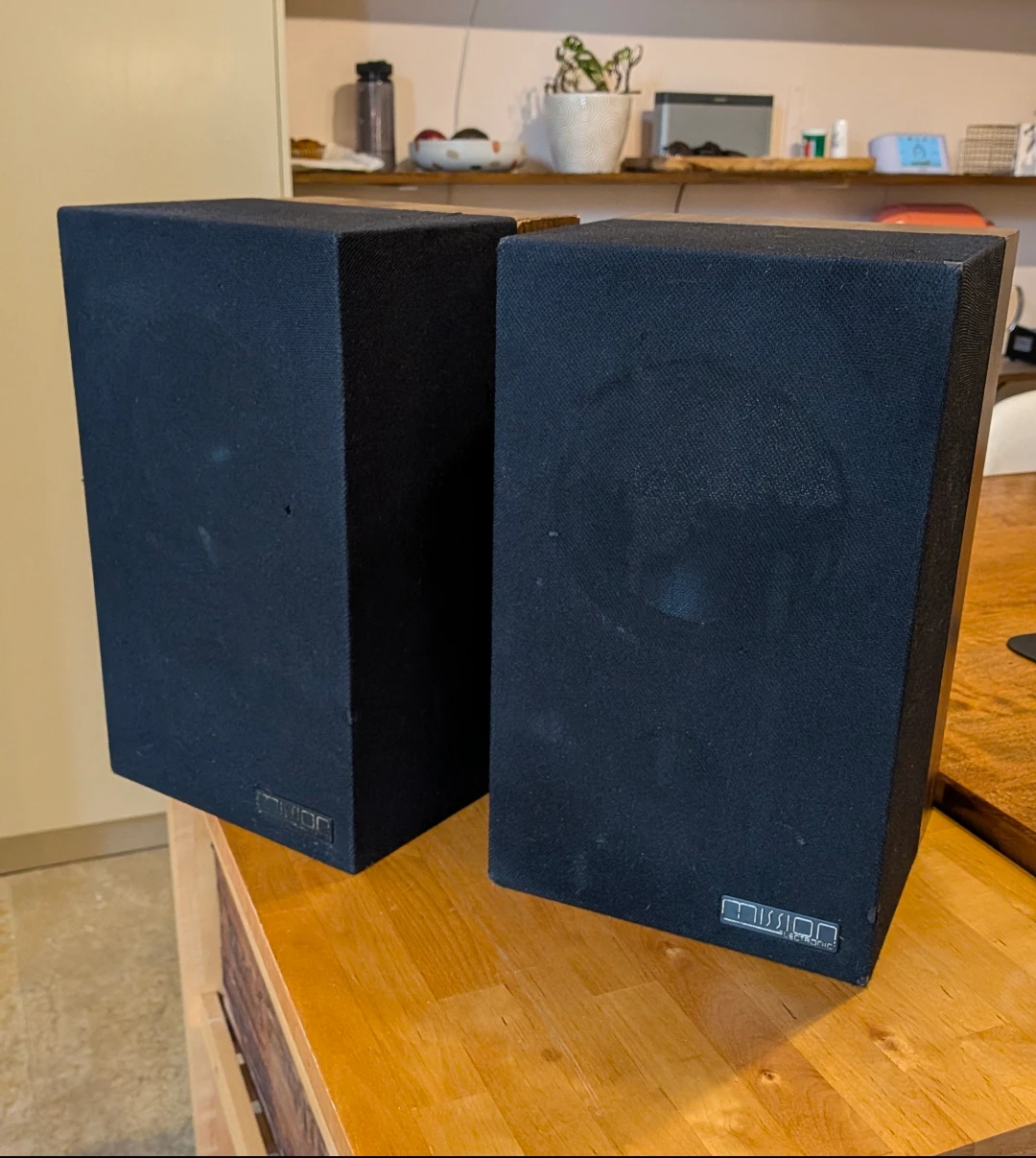 Mission Model 70 Vintage Speakers - Made in England