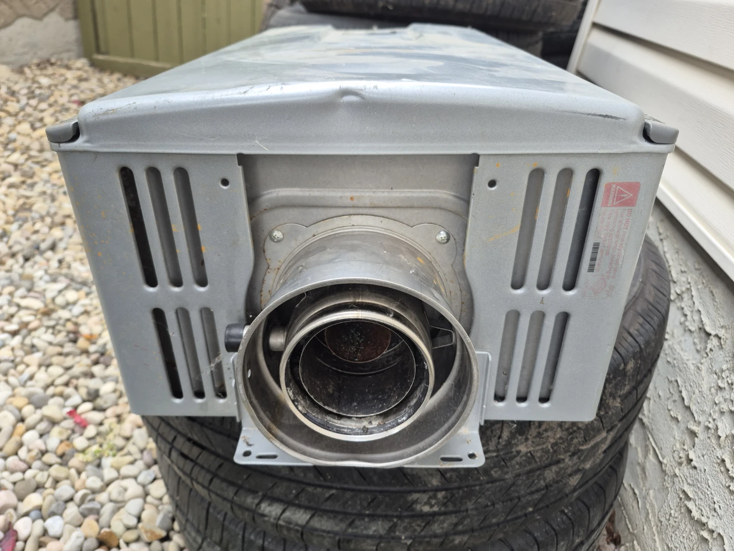 Rinnai R75LS Tankless Natural Gas Water Heater - photo 5