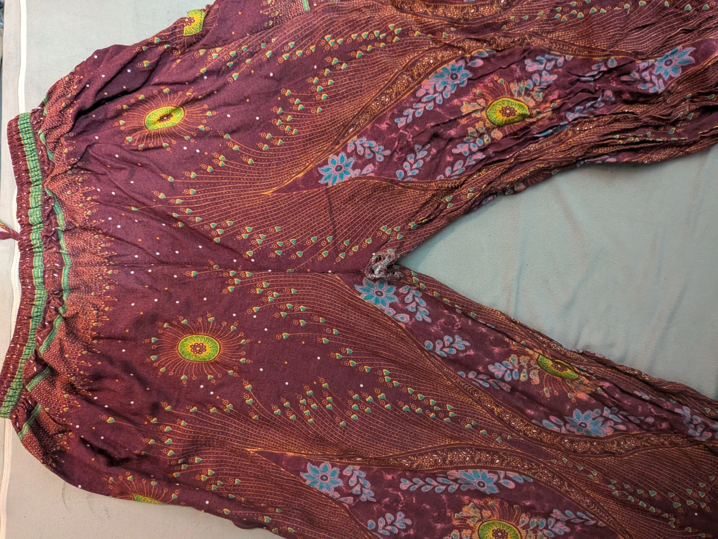 Three Cranes Gallery Printed Pants - photo 5