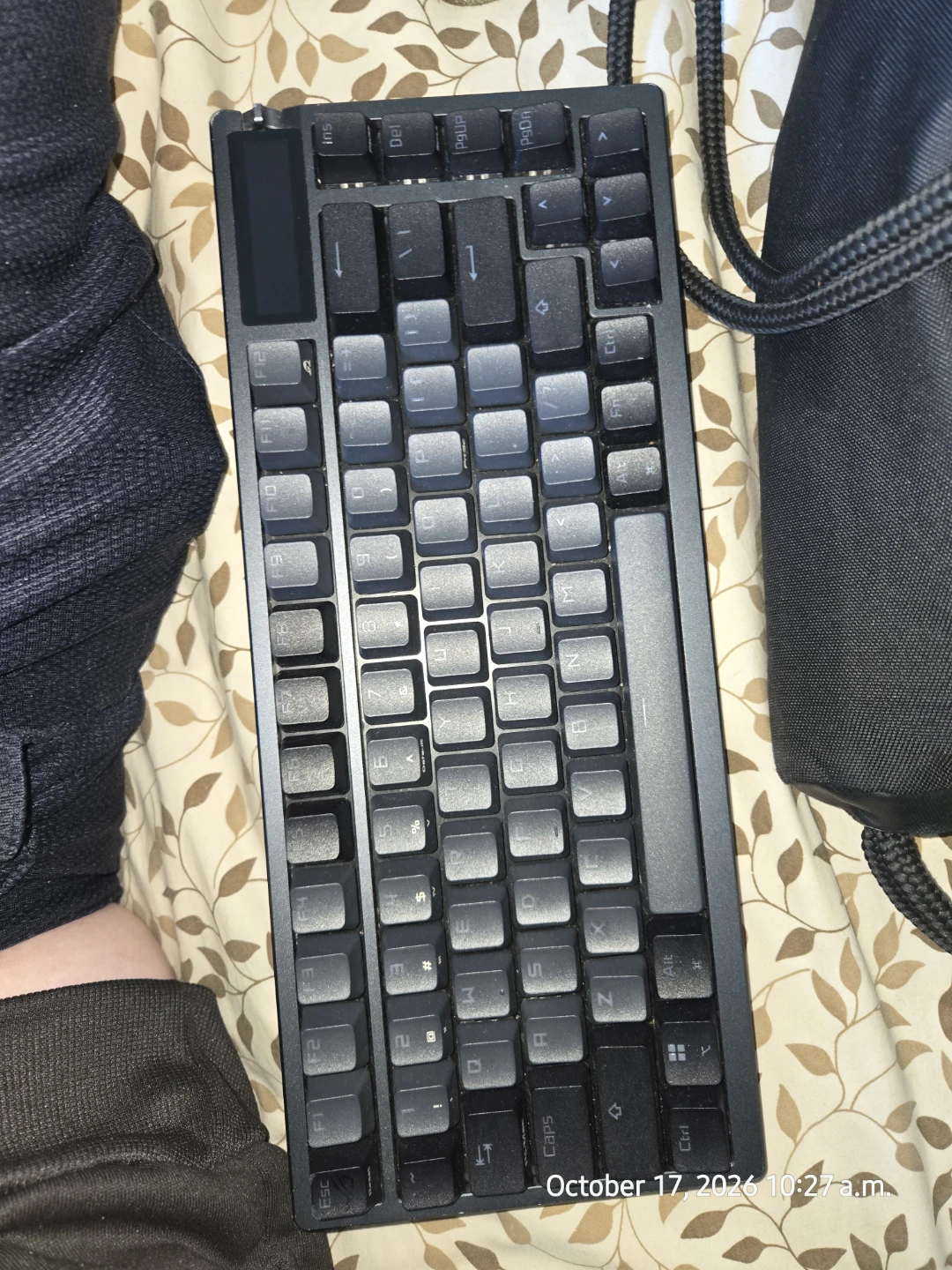 ASUS ROG Azoth Wireless Gaming Keyboard - photo 2