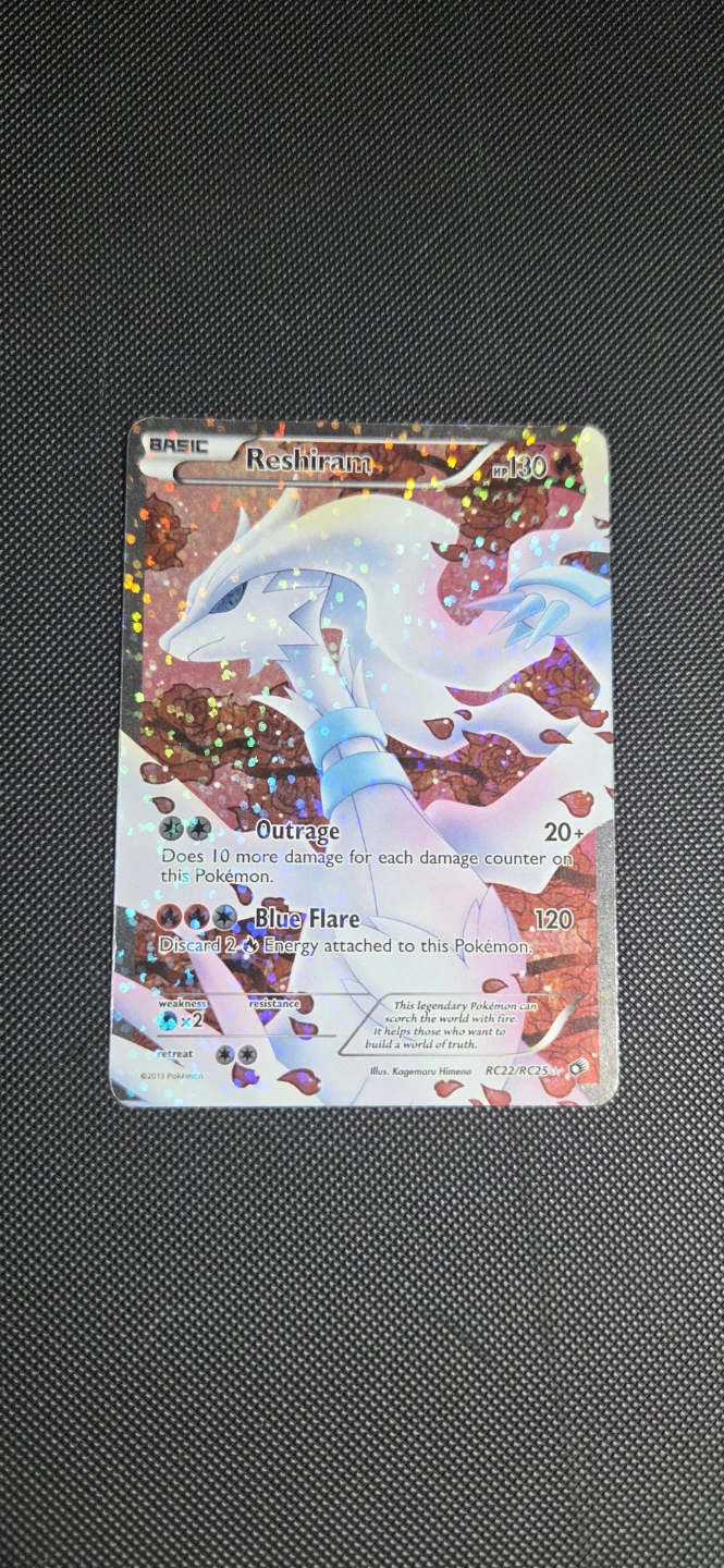 Reshiram (Full Art) RC22/RC25