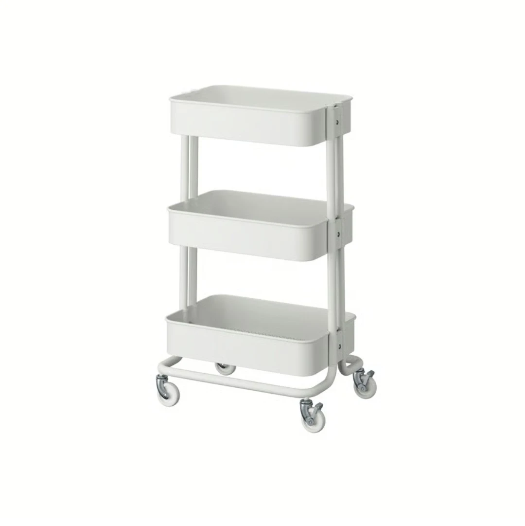 IKEA RÅSKOG Utility Cart, White - photo 3