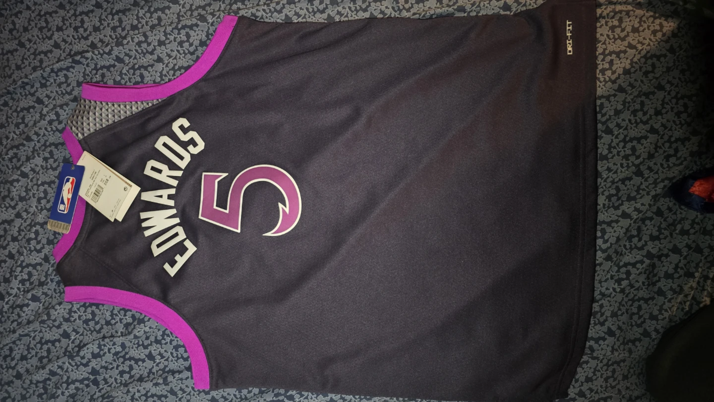 Nike Minnesota Timberwolves Anthony Edwards Jersey
