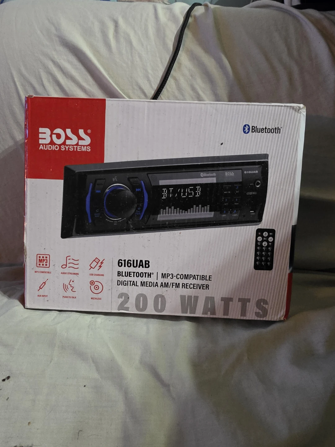 Boss Audio 616UAB Digital Media Receiver - photo 2