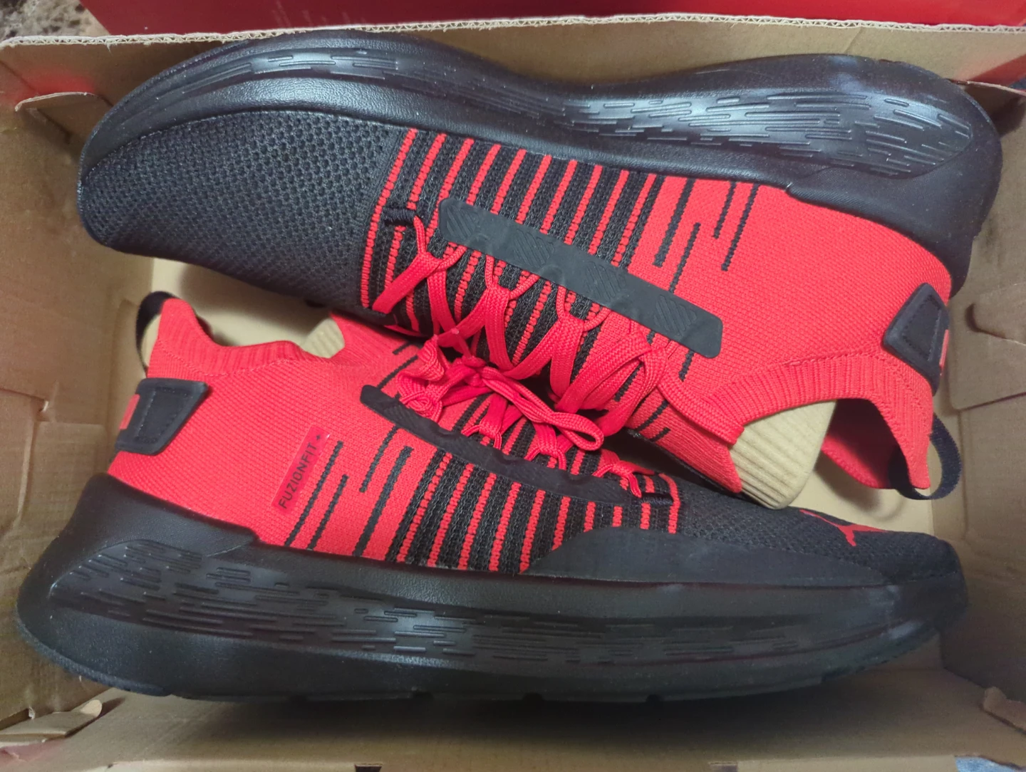 Puma Softride Symmetry Fuzion Sneakers - photo 3