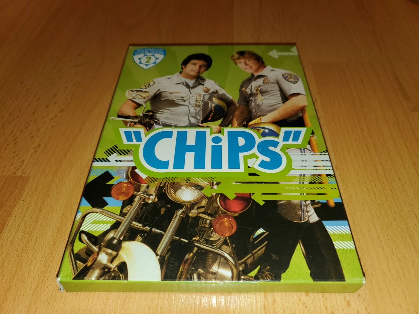 CHiPs The Complete Second Season DVD Set