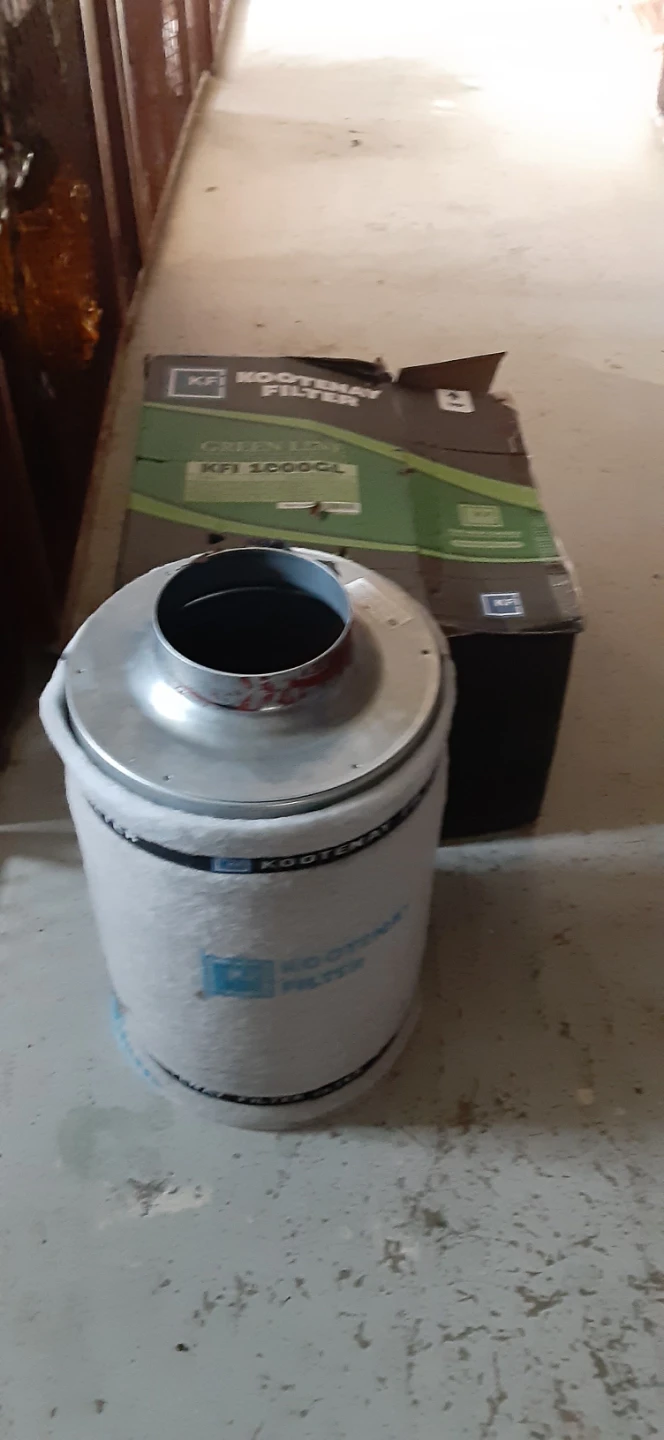 Kootenay Filter Green Line KFI 1000GL Carbon Filter - photo 2