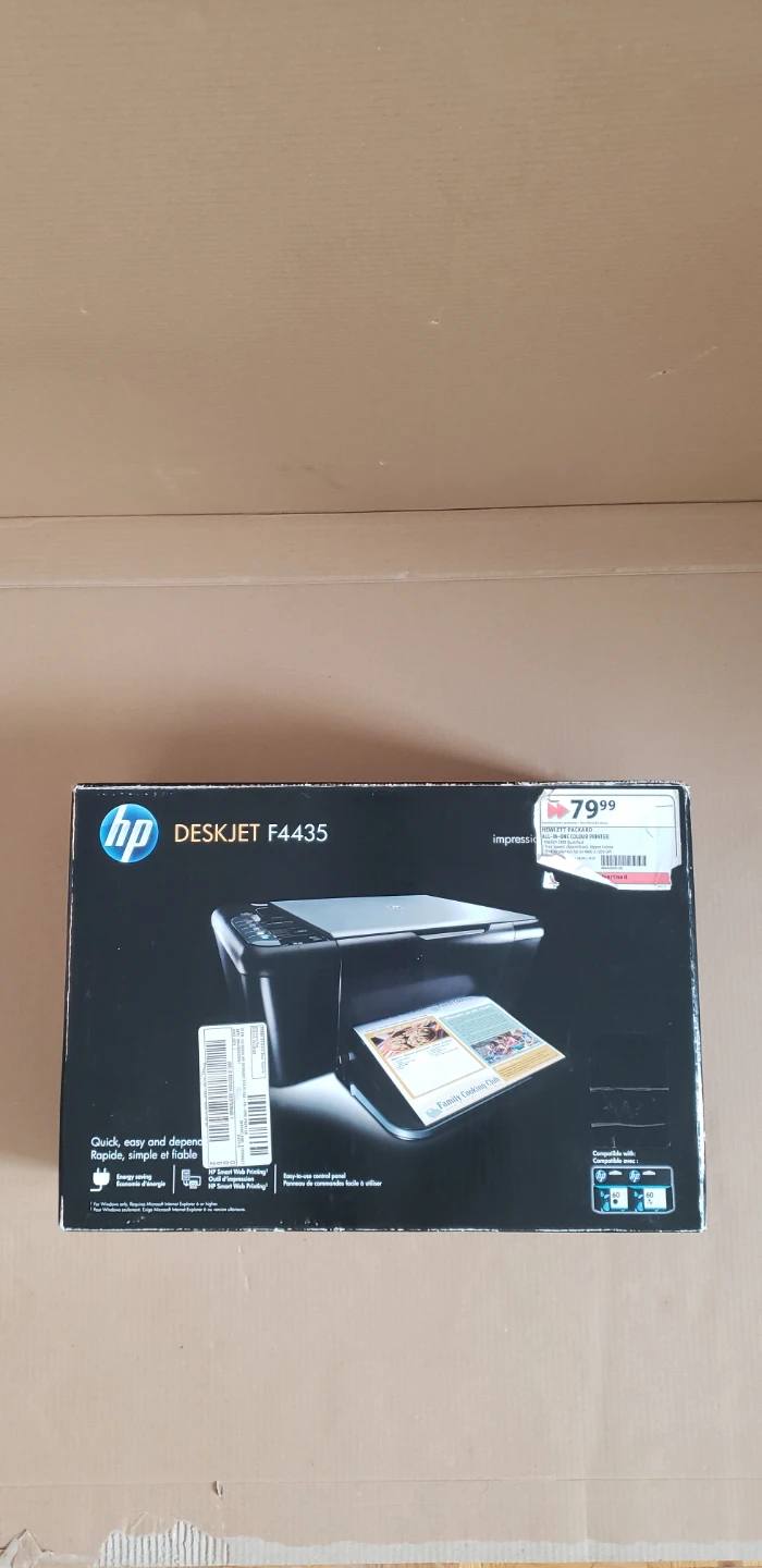 HP Deskjet F4435 All-in-One Printer