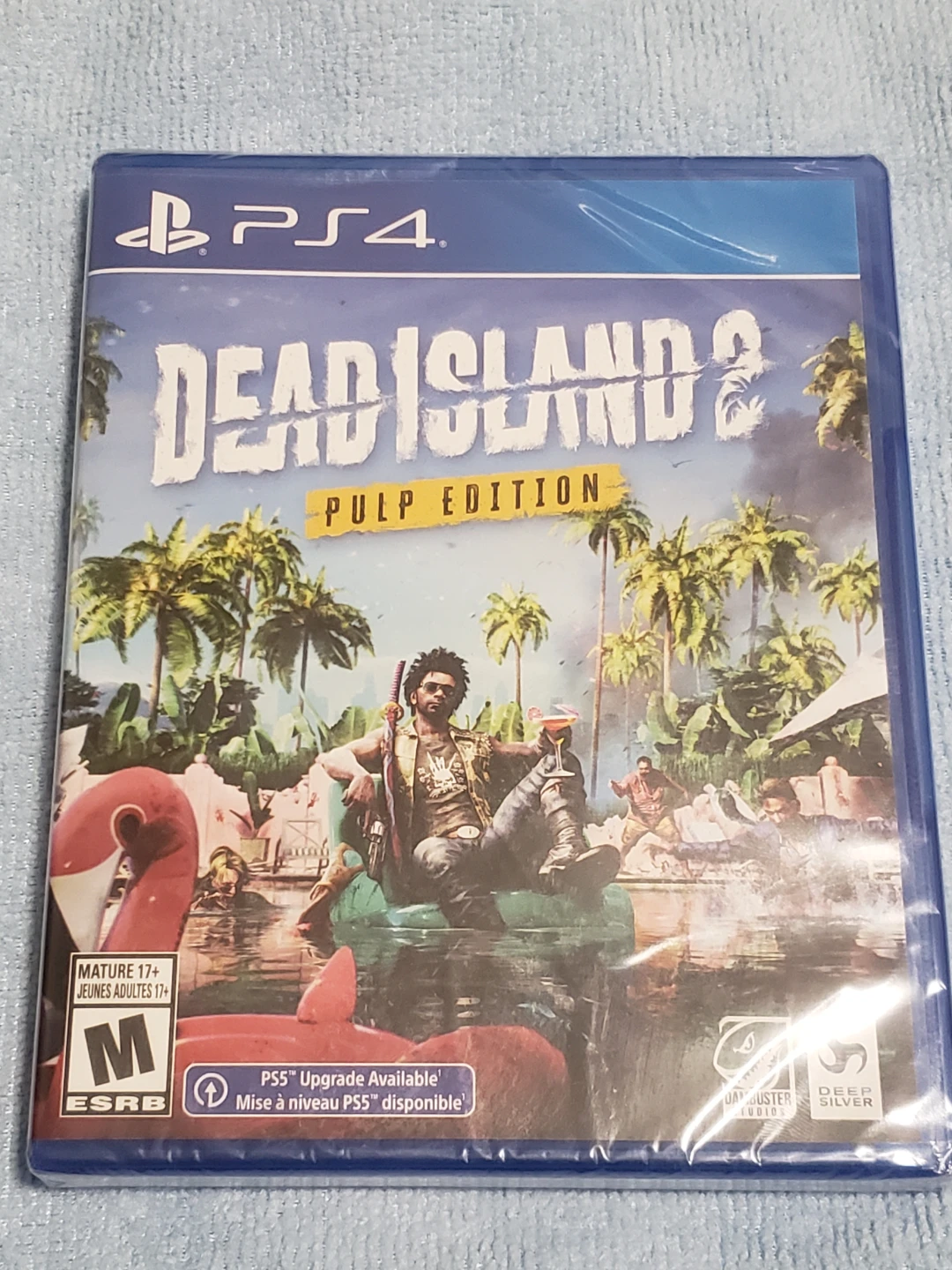 SEALED ~ Ps4 DEAD ISLAND 2 *pulp edition*