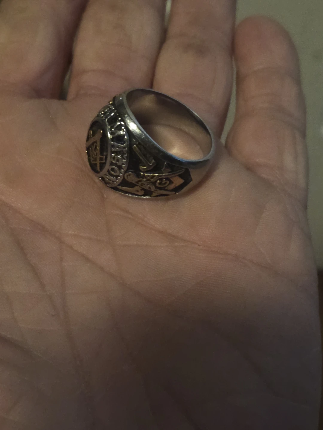 Freemason ring