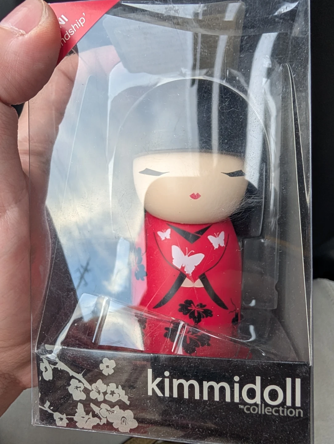 Kimmidoll Beni Friendship Figurine
