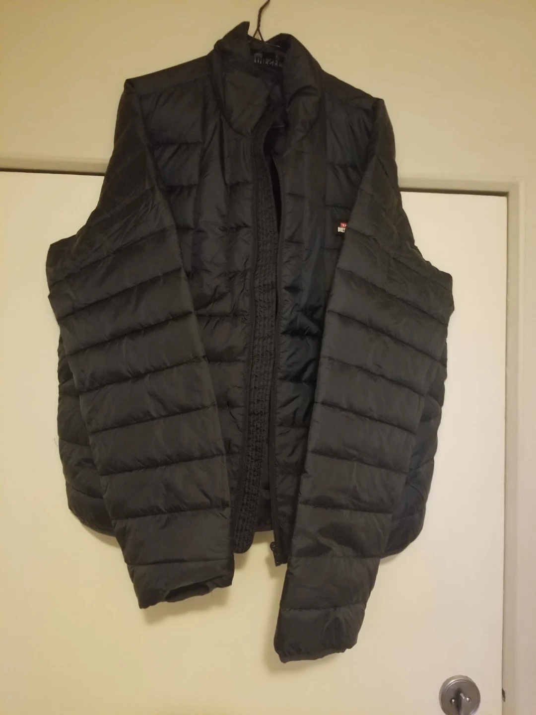 Diesel Black Puffer Jacket - photo 5