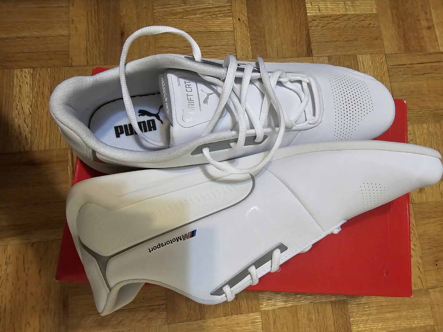 Puma BMW Motorsport Drift Cat Sneakers size 12 - photo 4